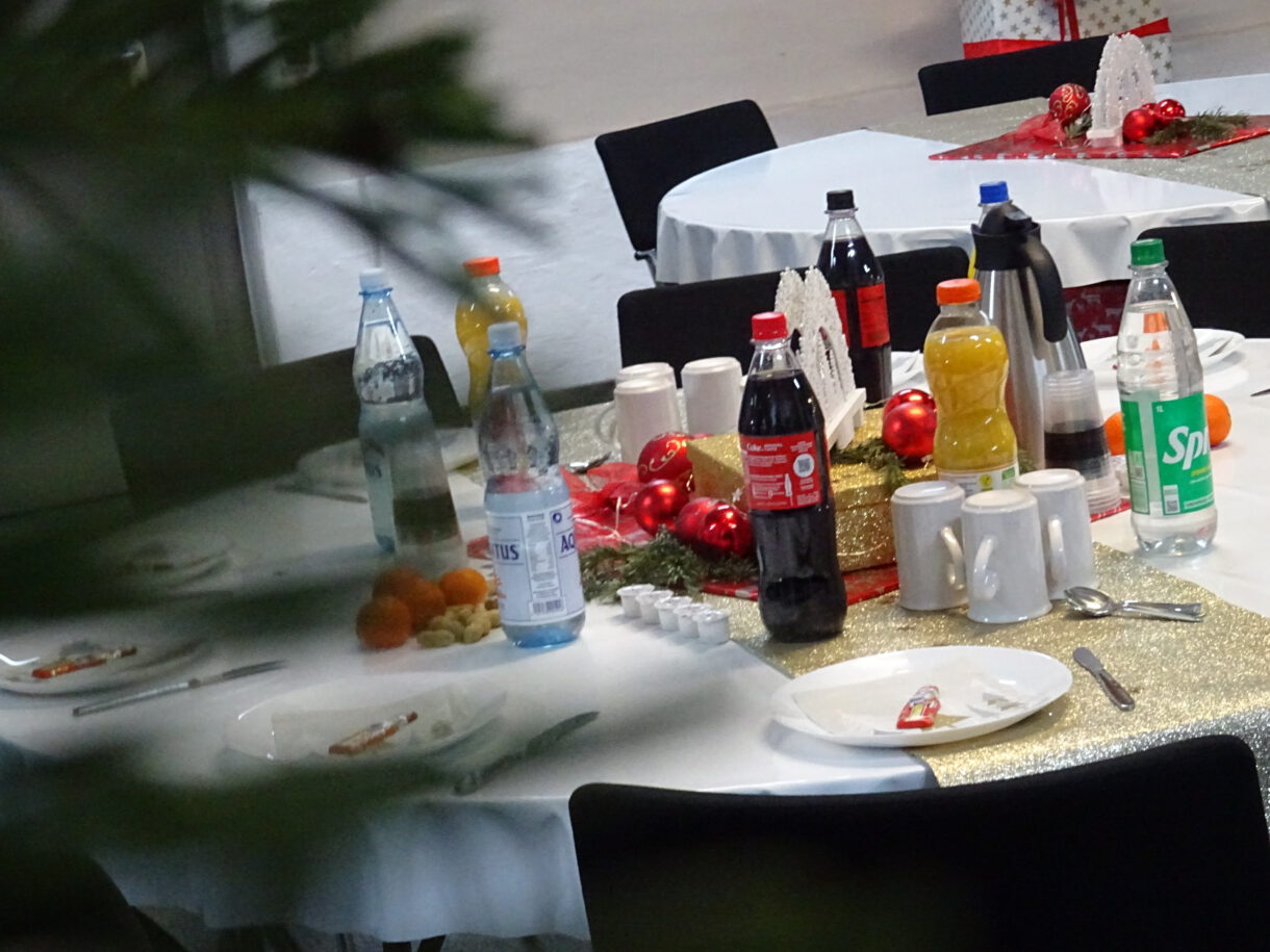 DSC00710-1220x915 Vorweihnachtsbrunch der Prinzengarde Willich im Gründerzentrum